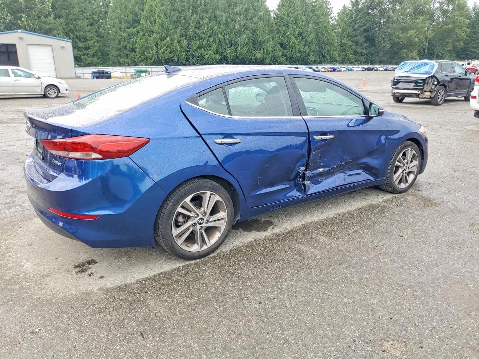 2017 HYUNDAI ELANTRA LIMITED 3
