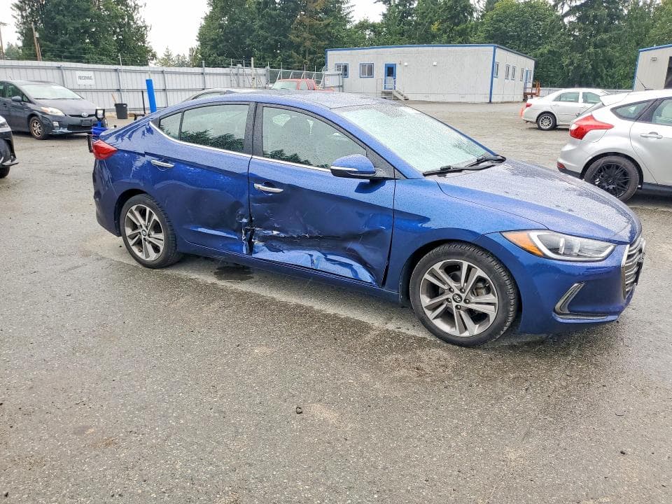 2017 HYUNDAI ELANTRA LIMITED 4