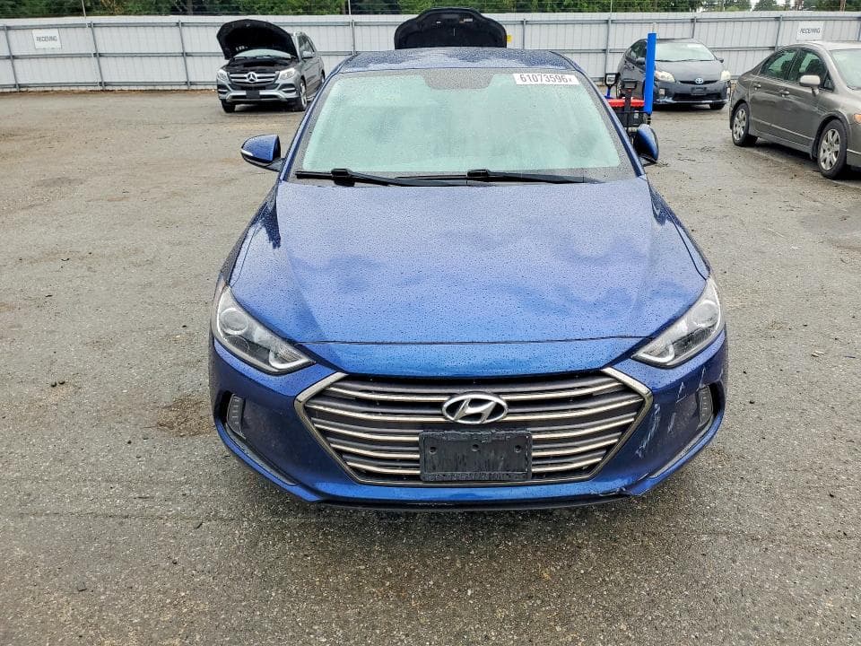 2017 HYUNDAI ELANTRA LIMITED 5