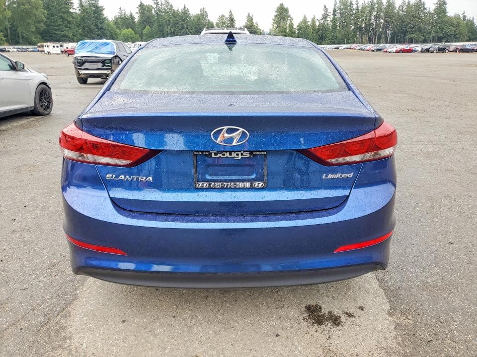 2017 HYUNDAI ELANTRA LIMITED 6