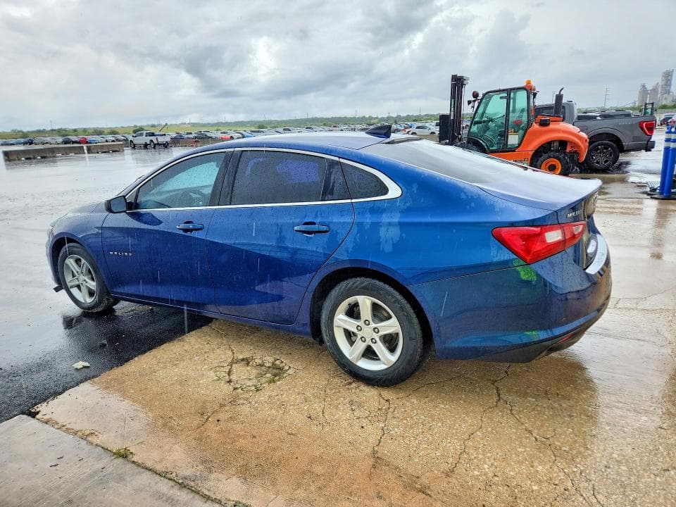 2019 CHEVROLET MALIBU LS 2