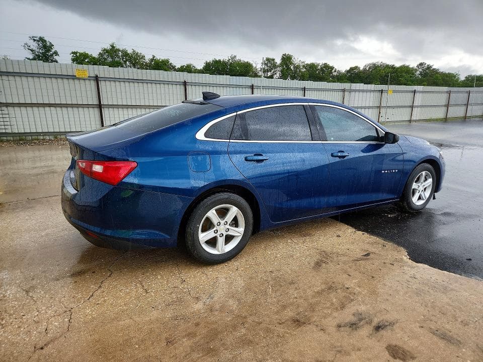 2019 CHEVROLET MALIBU LS 3
