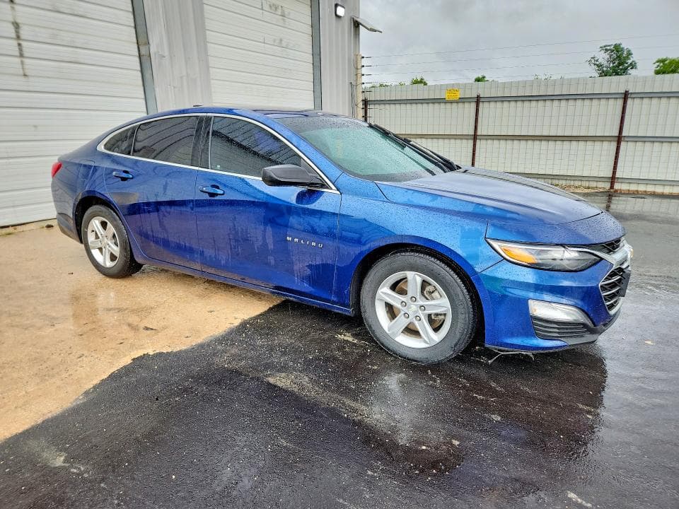 2019 CHEVROLET MALIBU LS 4