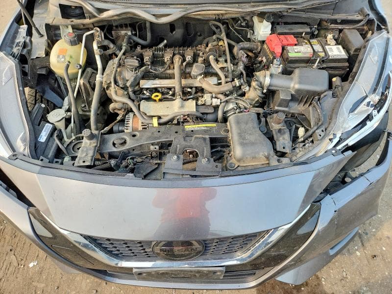 2021 NISSAN VERSA SV 11