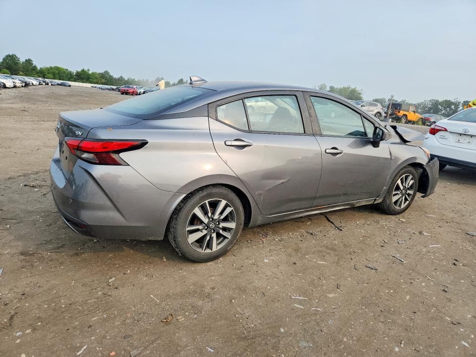 2021 NISSAN VERSA SV 3