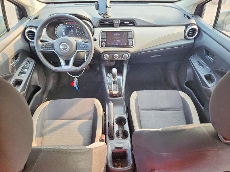 2021 NISSAN VERSA SV 8