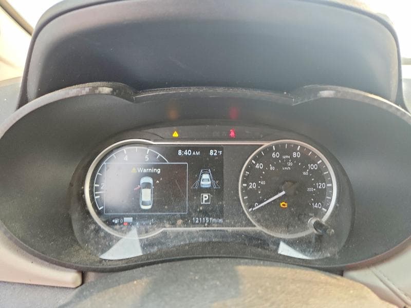 2021 NISSAN VERSA SV 9