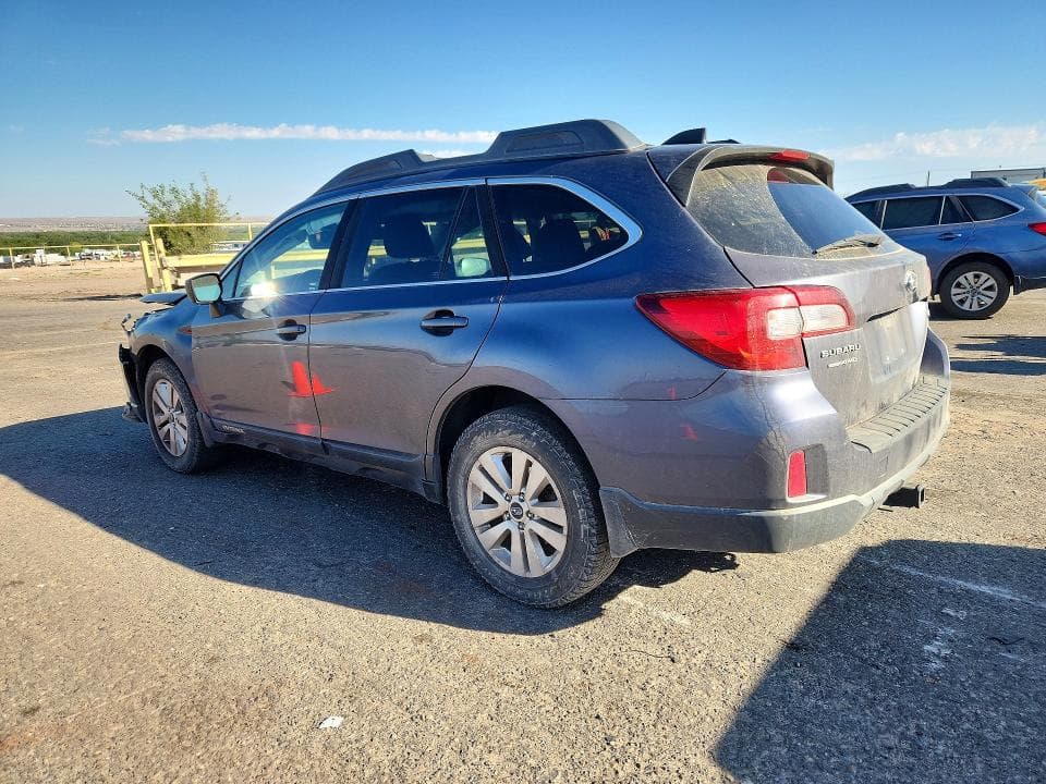2017 SUBARU OUTBACK 2.5I PREMIUM 2.5I PREMIUM 2