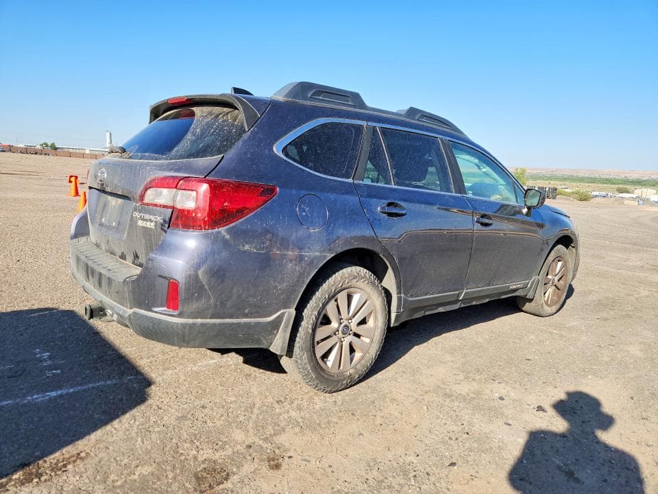 2017 SUBARU OUTBACK 2.5I PREMIUM 2.5I PREMIUM 3