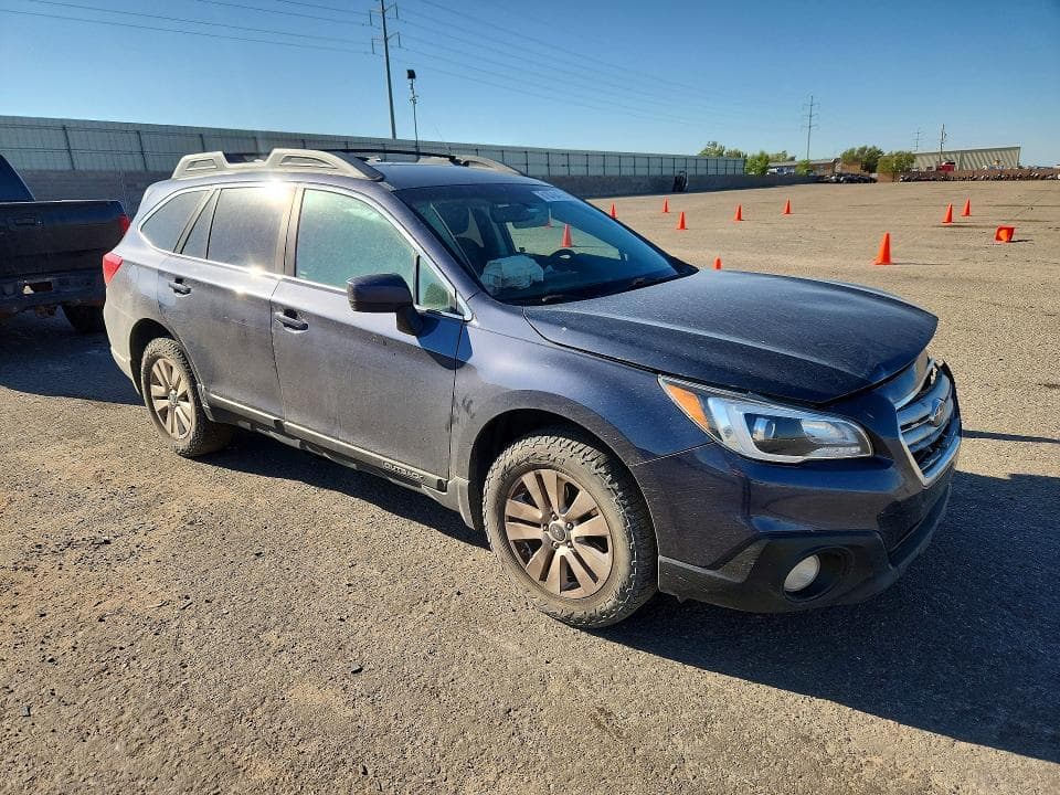 2017 SUBARU OUTBACK 2.5I PREMIUM 2.5I PREMIUM 4