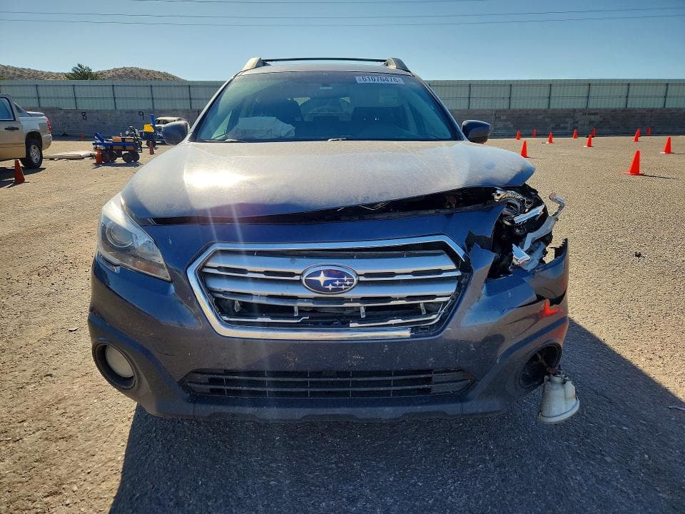 2017 SUBARU OUTBACK 2.5I PREMIUM 2.5I PREMIUM 5