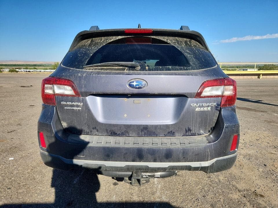 2017 SUBARU OUTBACK 2.5I PREMIUM 2.5I PREMIUM 6