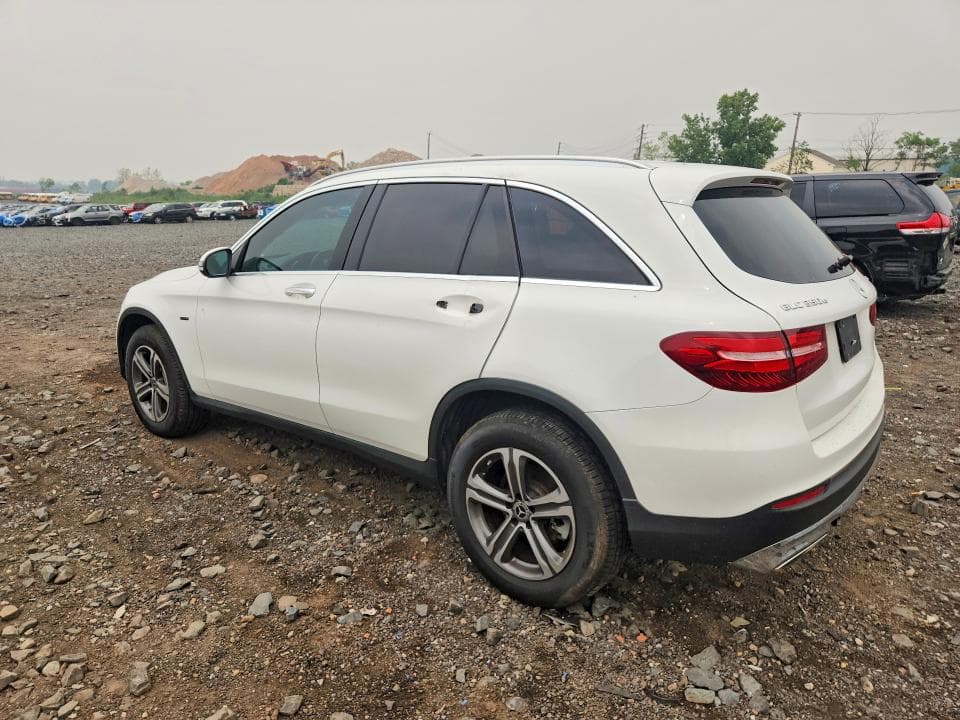 2019 MERCEDES-BENZ GLC 350E 2