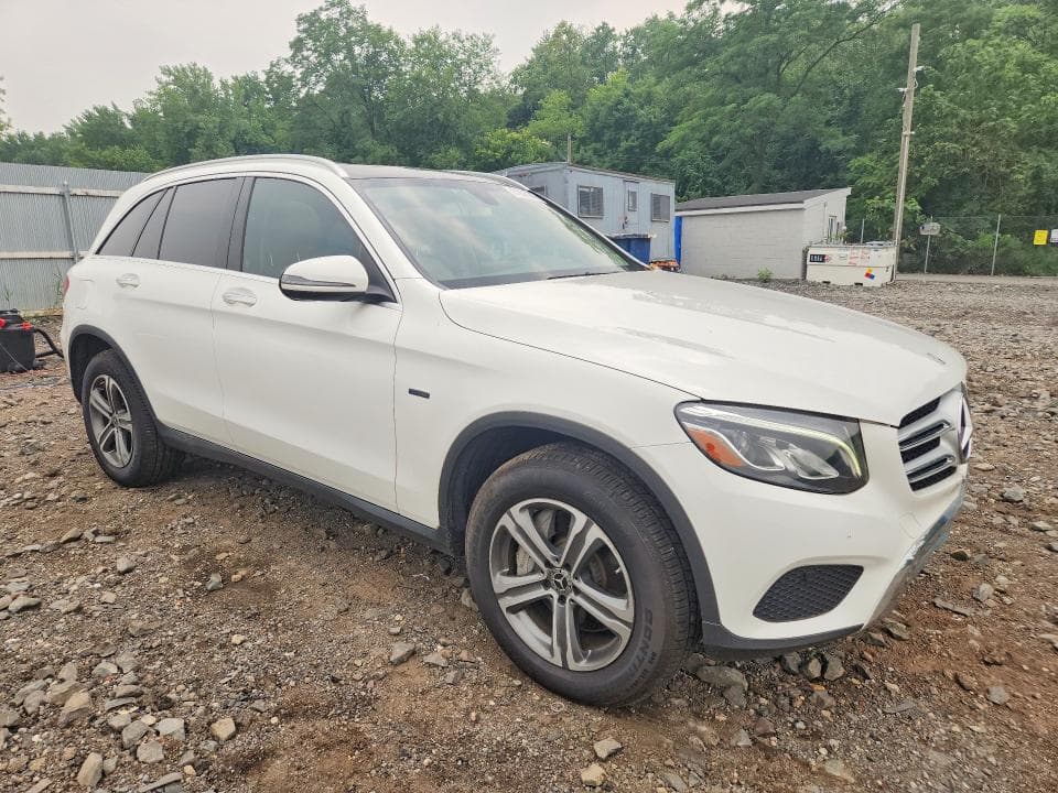 2019 MERCEDES-BENZ GLC 350E 4