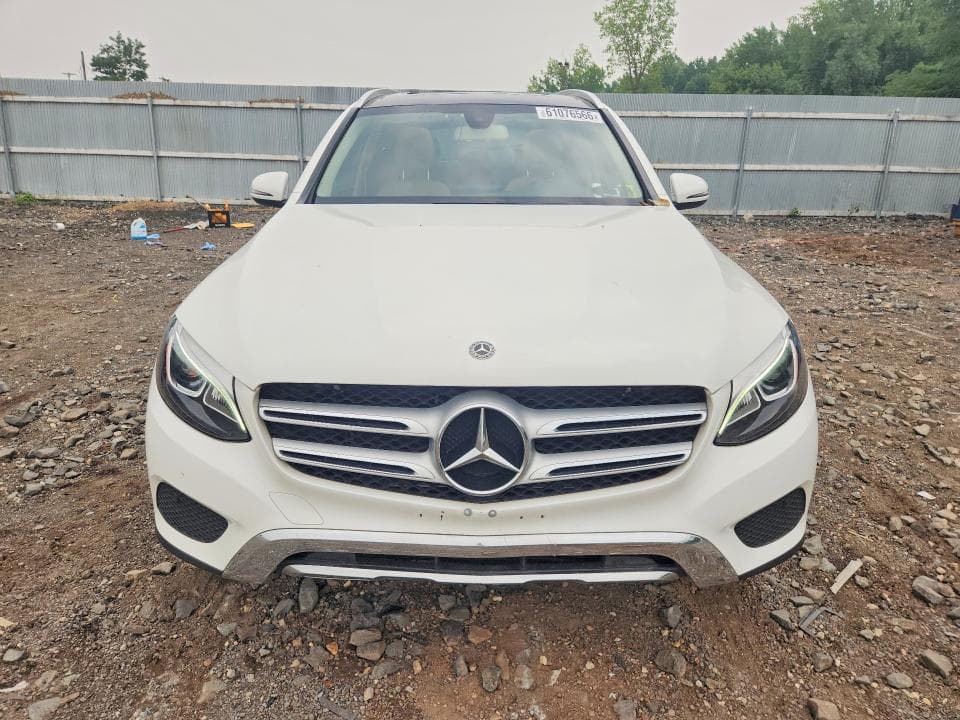 2019 MERCEDES-BENZ GLC 350E 5