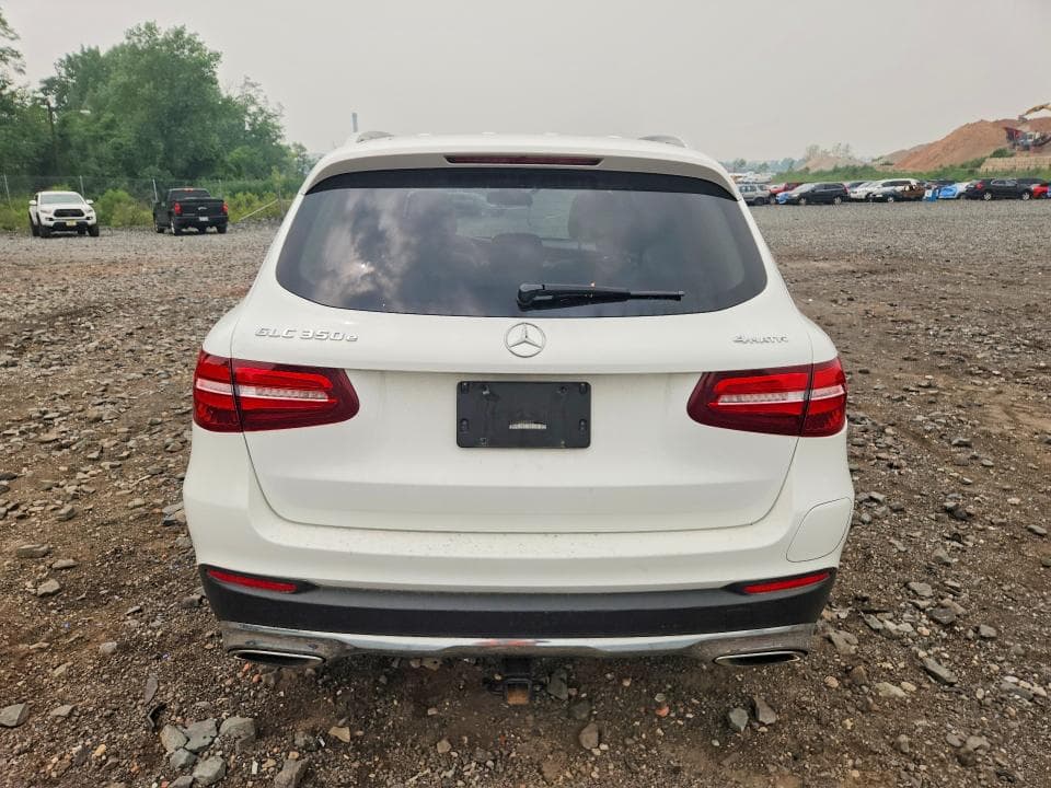 2019 MERCEDES-BENZ GLC 350E 6