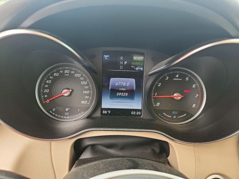 2019 MERCEDES-BENZ GLC 350E 9