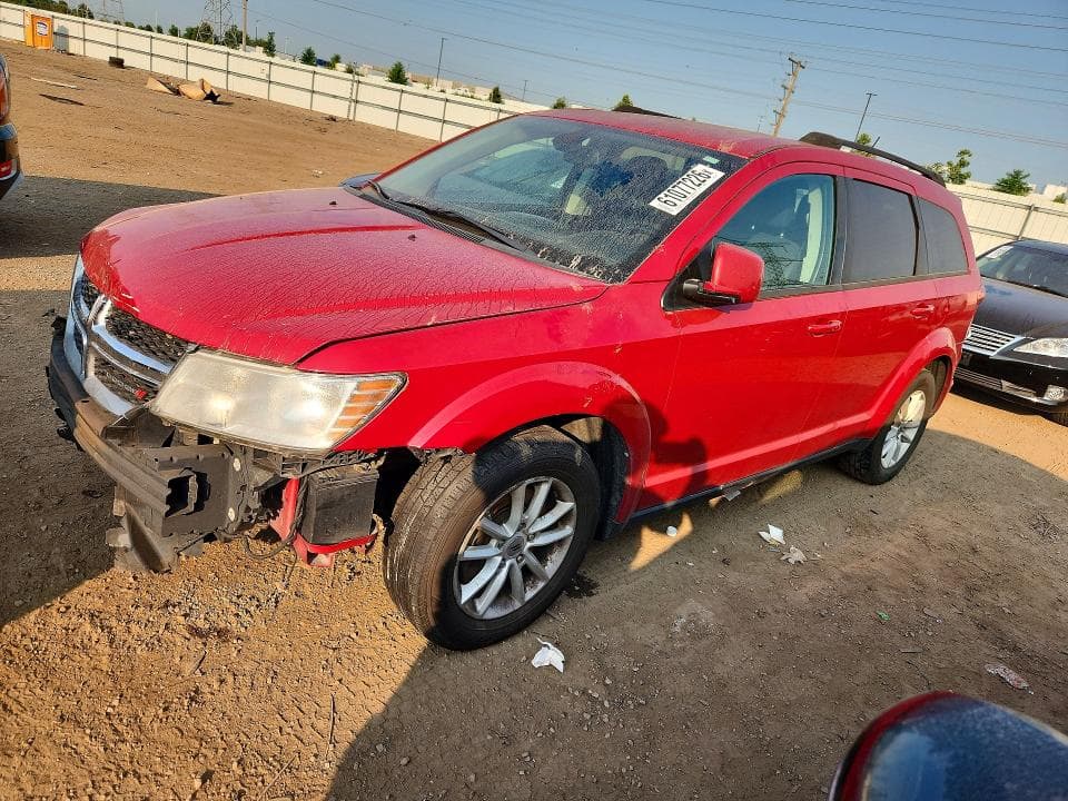2018 DODGE JOURNEY SXT 1