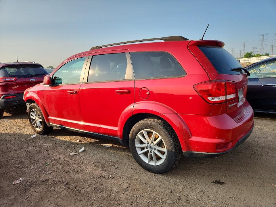 2018 DODGE JOURNEY SXT 2