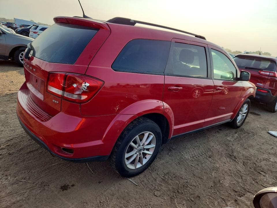 2018 DODGE JOURNEY SXT 3