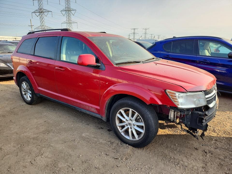 2018 DODGE JOURNEY SXT 4