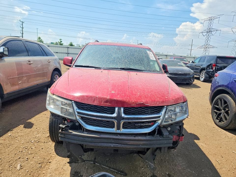2018 DODGE JOURNEY SXT 5