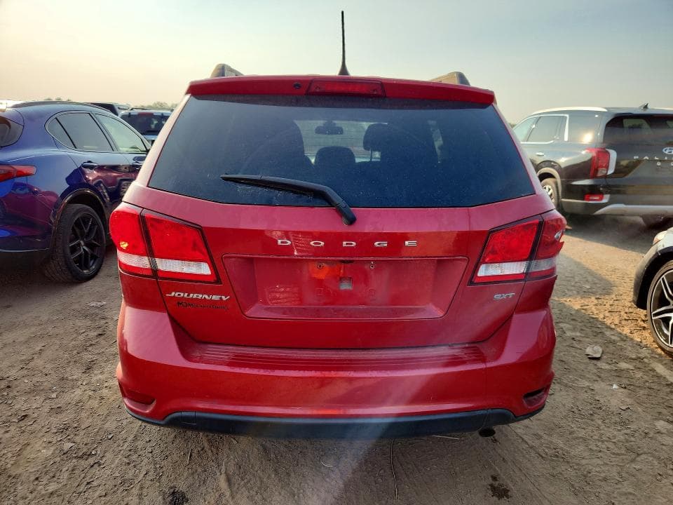 2018 DODGE JOURNEY SXT 6