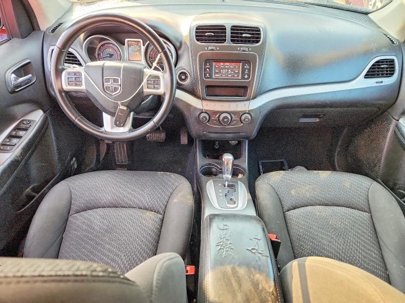 2018 DODGE JOURNEY SXT 8