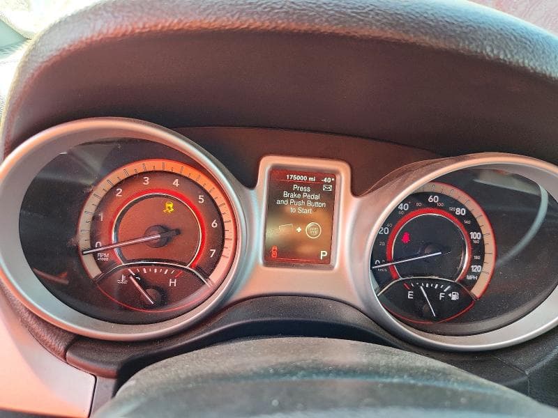2018 DODGE JOURNEY SXT 9