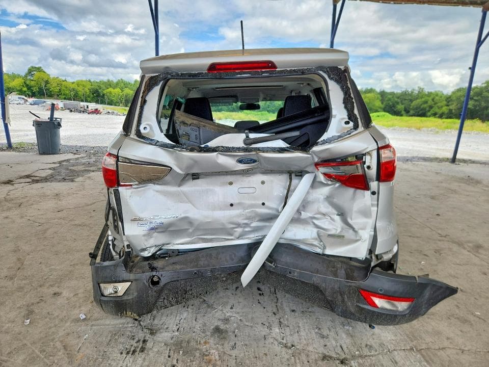 2018 FORD ECOSPORT SE 6