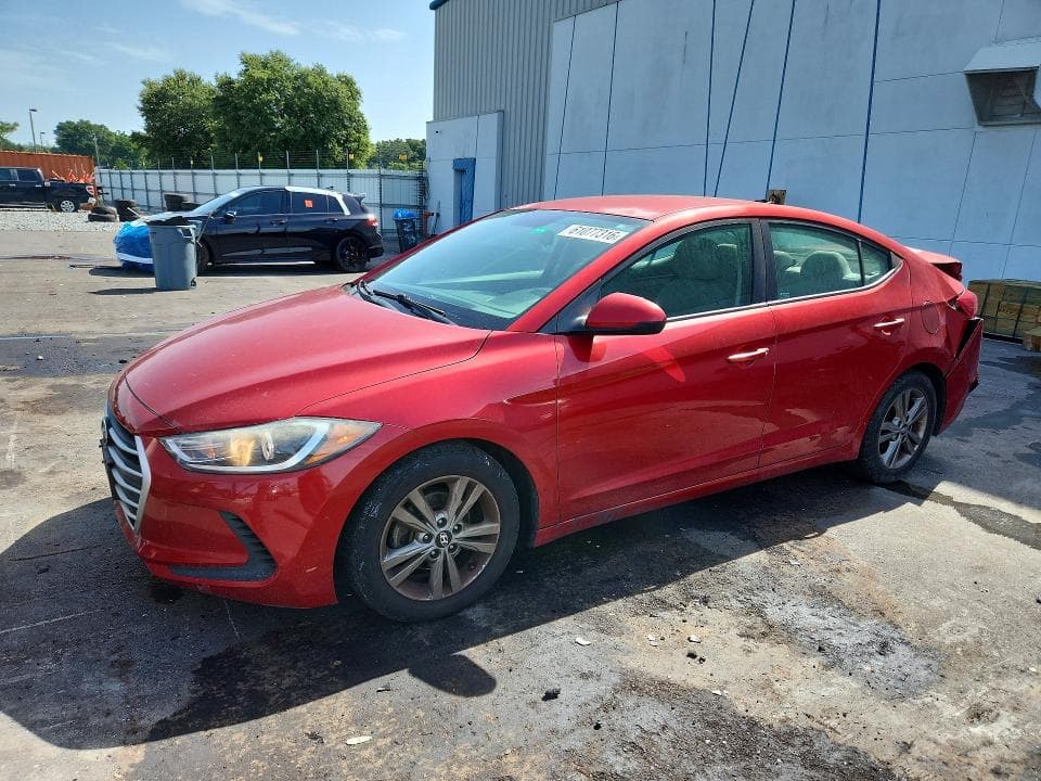 2018 HYUNDAI ELANTRA SEL