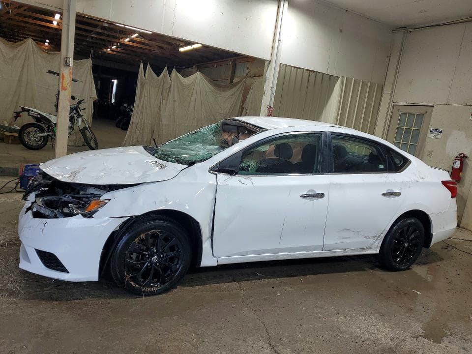 2018 NISSAN SENTRA S - 1