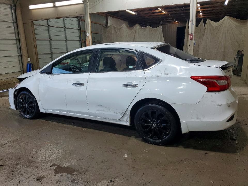 2018 NISSAN SENTRA S 2