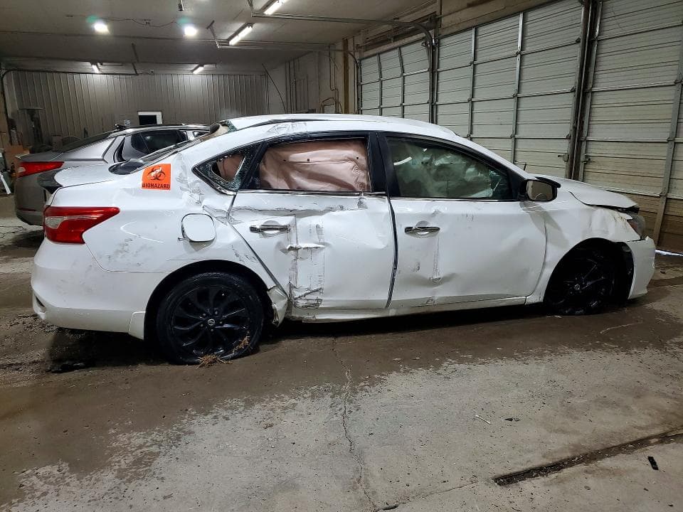 2018 NISSAN SENTRA S 3