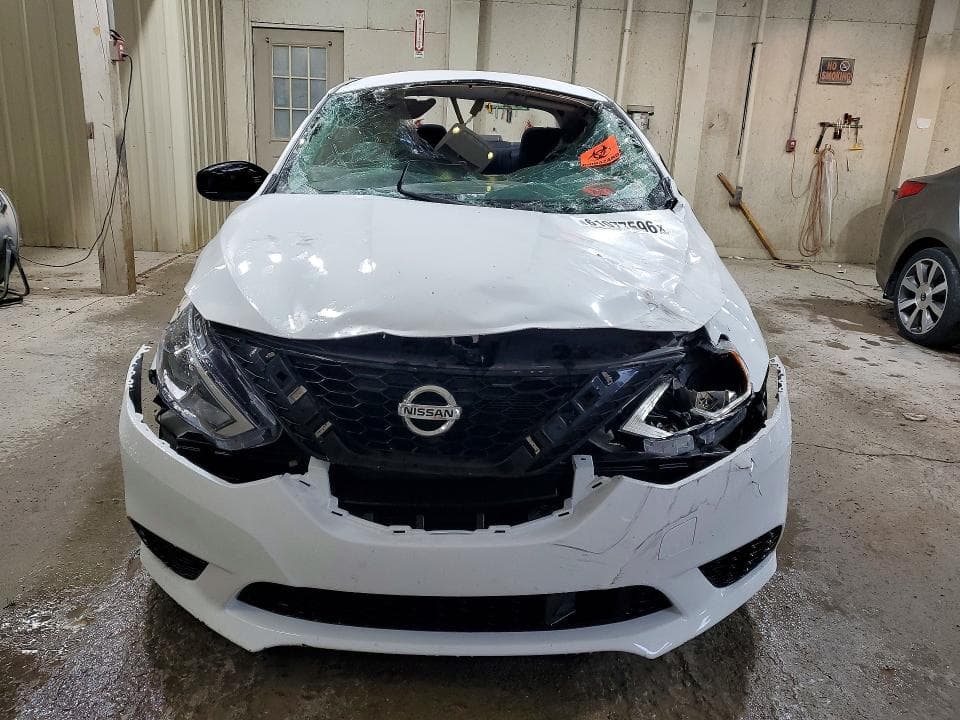 2018 NISSAN SENTRA S 5