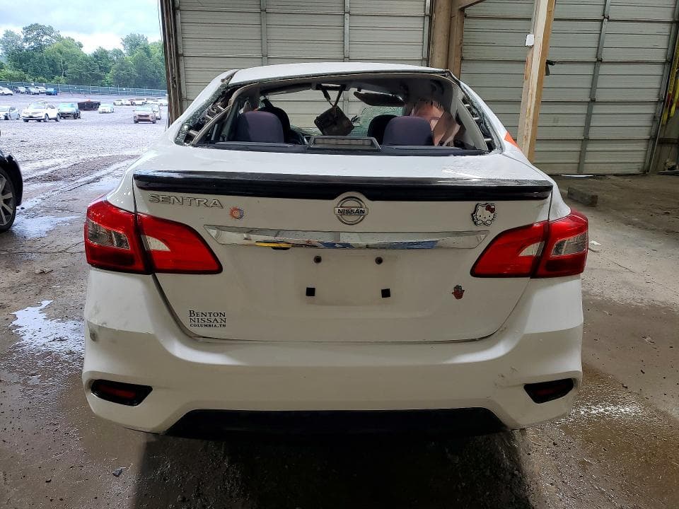 2018 NISSAN SENTRA S 6