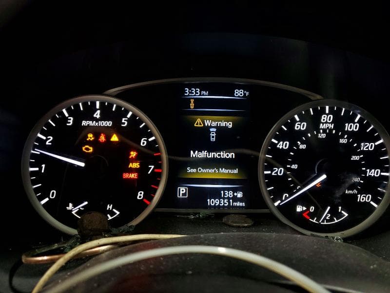 2018 NISSAN SENTRA S 9