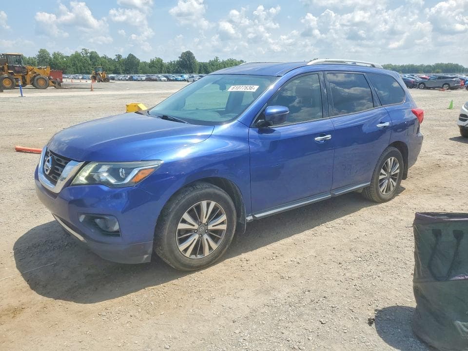 2019 NISSAN PATHFINDER S S - 1