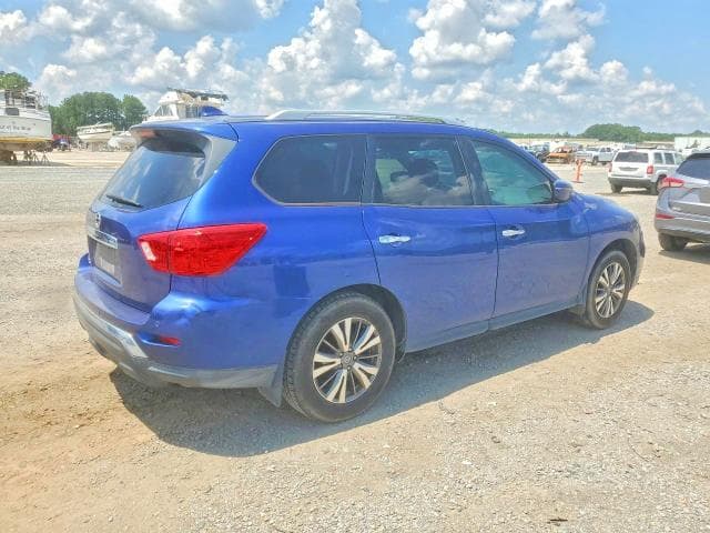 2019 NISSAN PATHFINDER S S 4