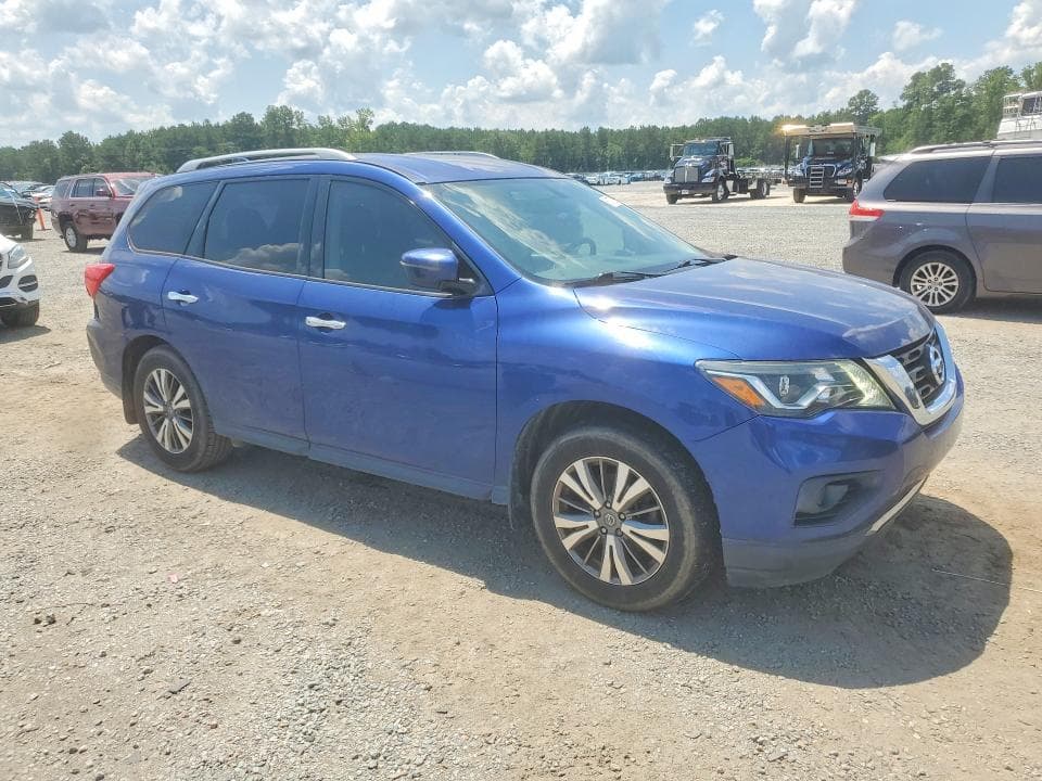 2019 NISSAN PATHFINDER S S 5