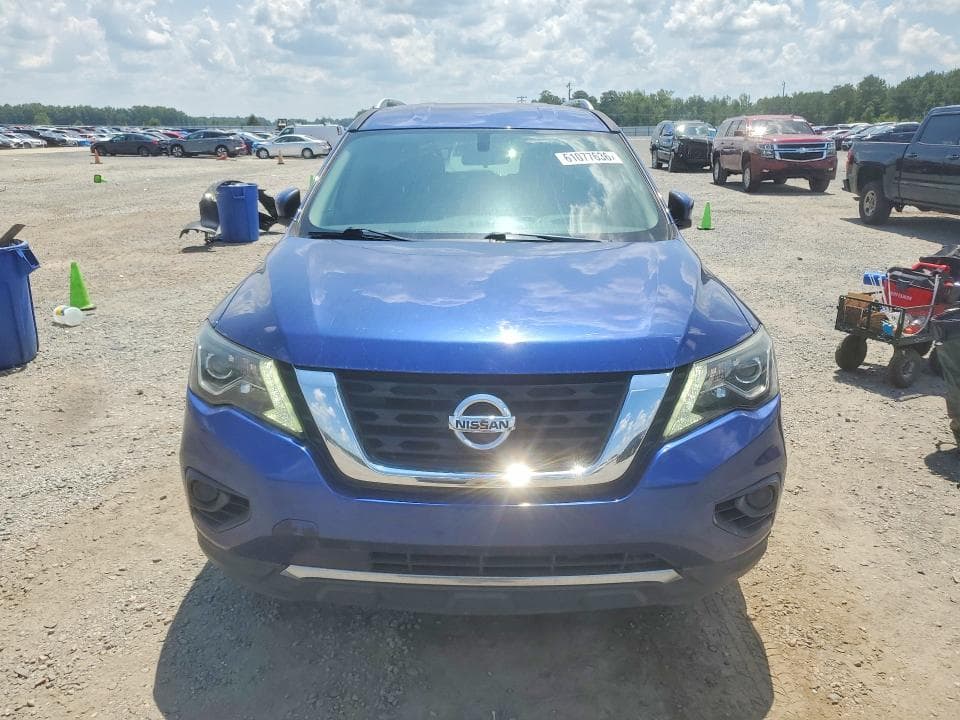 2019 NISSAN PATHFINDER S S 6