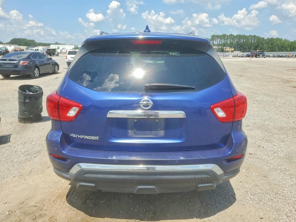 2019 NISSAN PATHFINDER S S 7