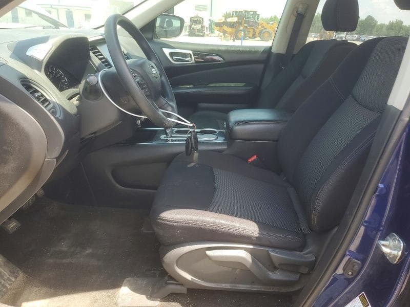 2019 NISSAN PATHFINDER S S 8