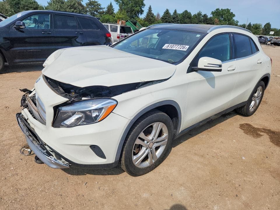 2017 MERCEDES-BENZ GLA 250 4MATIC 250 4MATIC - 1