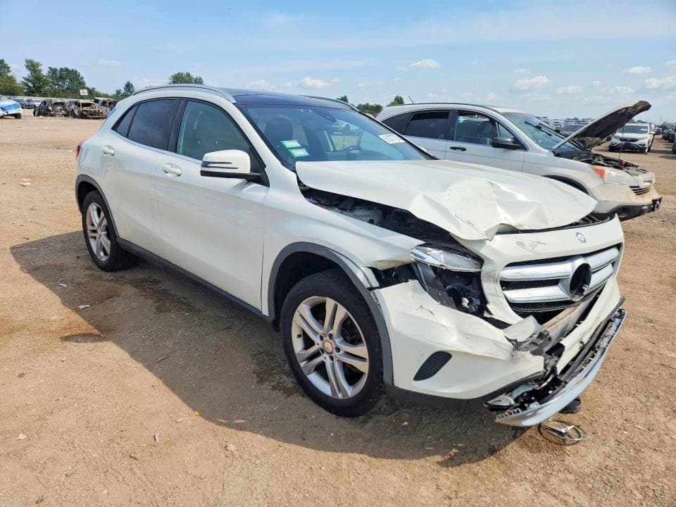 2017 MERCEDES-BENZ GLA 250 4MATIC 250 4MATIC 4