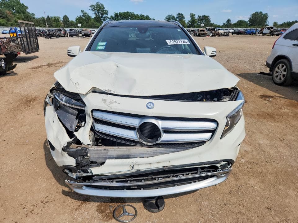2017 MERCEDES-BENZ GLA 250 4MATIC 250 4MATIC 5