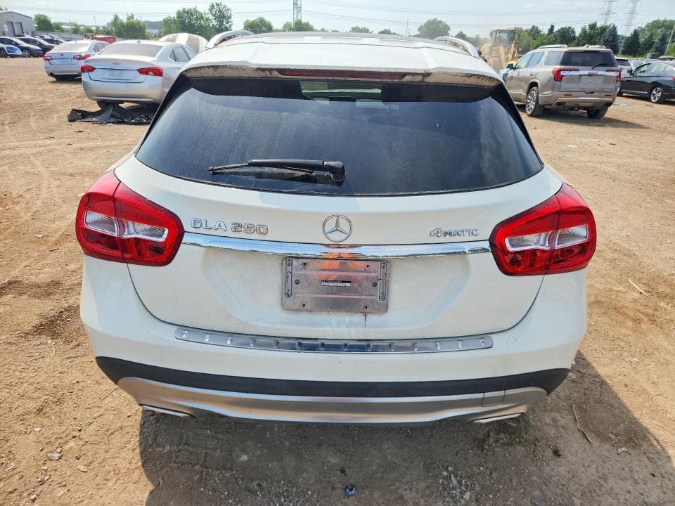 2017 MERCEDES-BENZ GLA 250 4MATIC 250 4MATIC 6