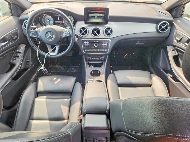2017 MERCEDES-BENZ GLA 250 4MATIC 250 4MATIC 8