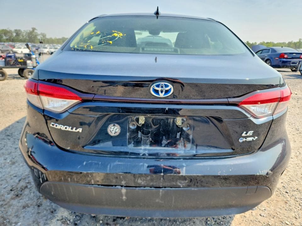 2025 TOYOTA COROLLA HYBRID LE LE 6