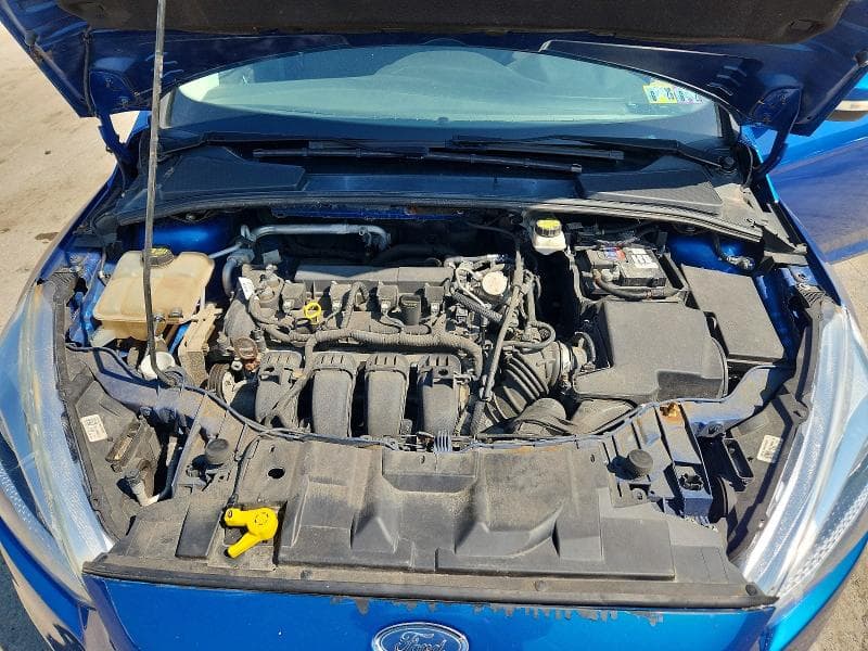 2018 FORD FOCUS SE 11